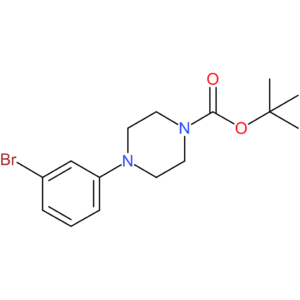 1-Boc-4-(3-bromophenyl)piperazine
