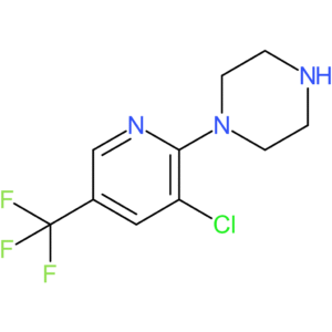 1-(3-Chloro-5-(trifluoromethyl)-2-pyridyl)piperazine