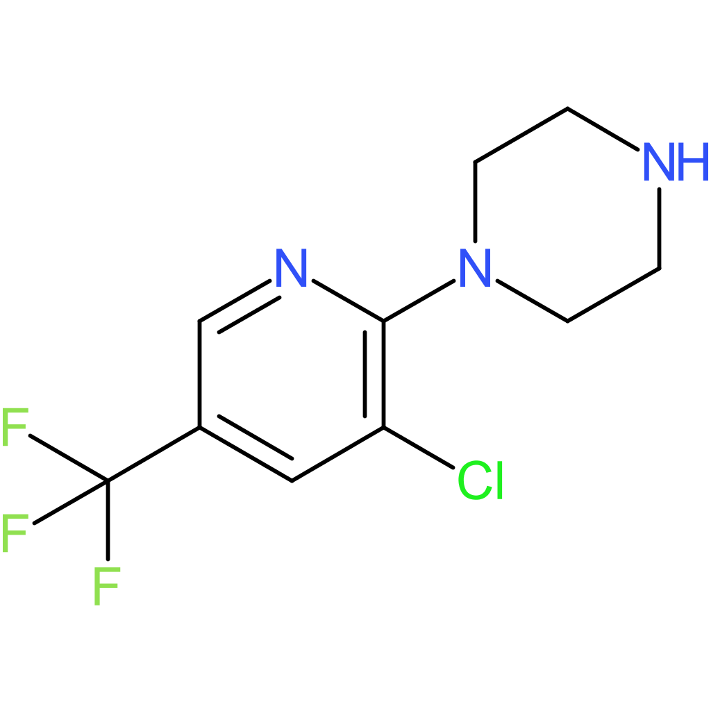 1-(3-Chloro-5-(trifluoromethyl)-2-pyridyl)piperazine