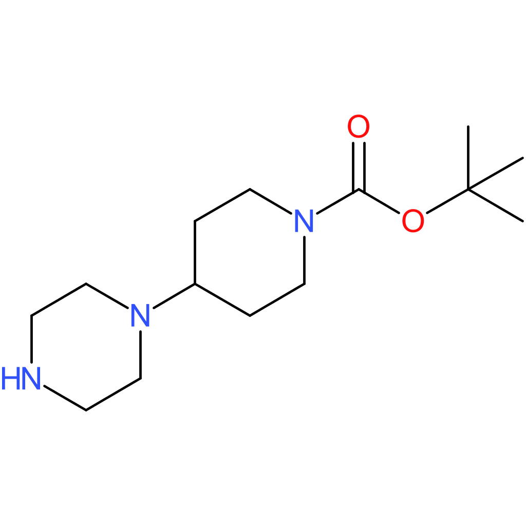 1-(1-Boc-piperidin-4-yl)piperazine hydrochloride