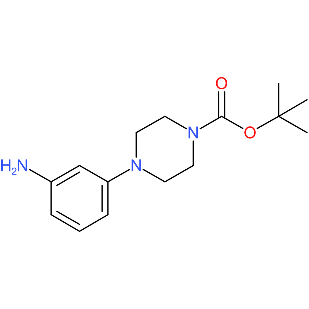 tert-Butyl 4-(3-aminophenyl)piperazine-1-carboxylate