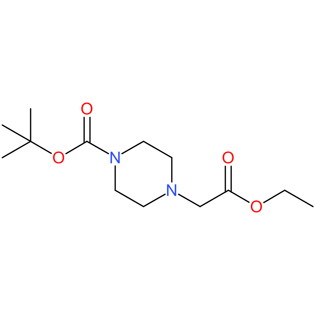 Ethyl 2-(4-Boc-1-piperazinyl)acetate
