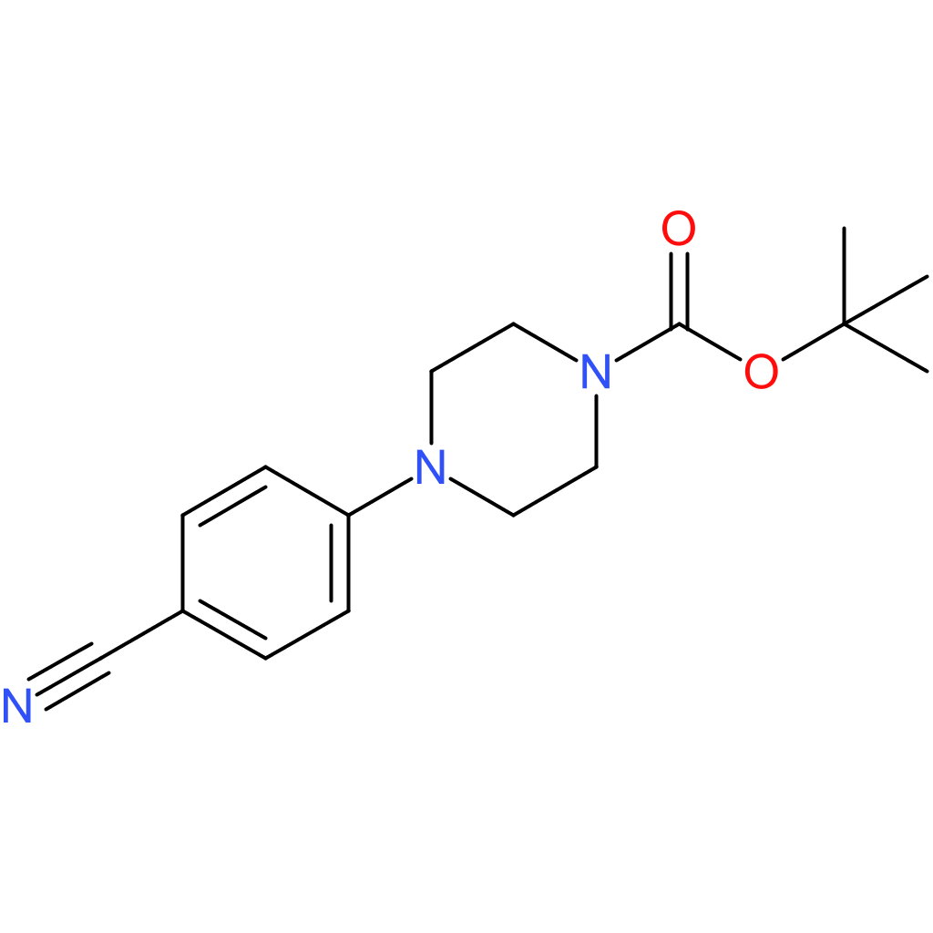 1-Boc-4-(4-cyanophenyl)piperazine