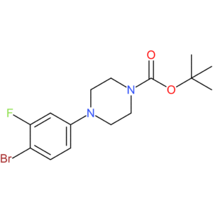 Tert-butyl 4-(4-bromo-3-fluorophenyl)piperazine-1-carboxylate