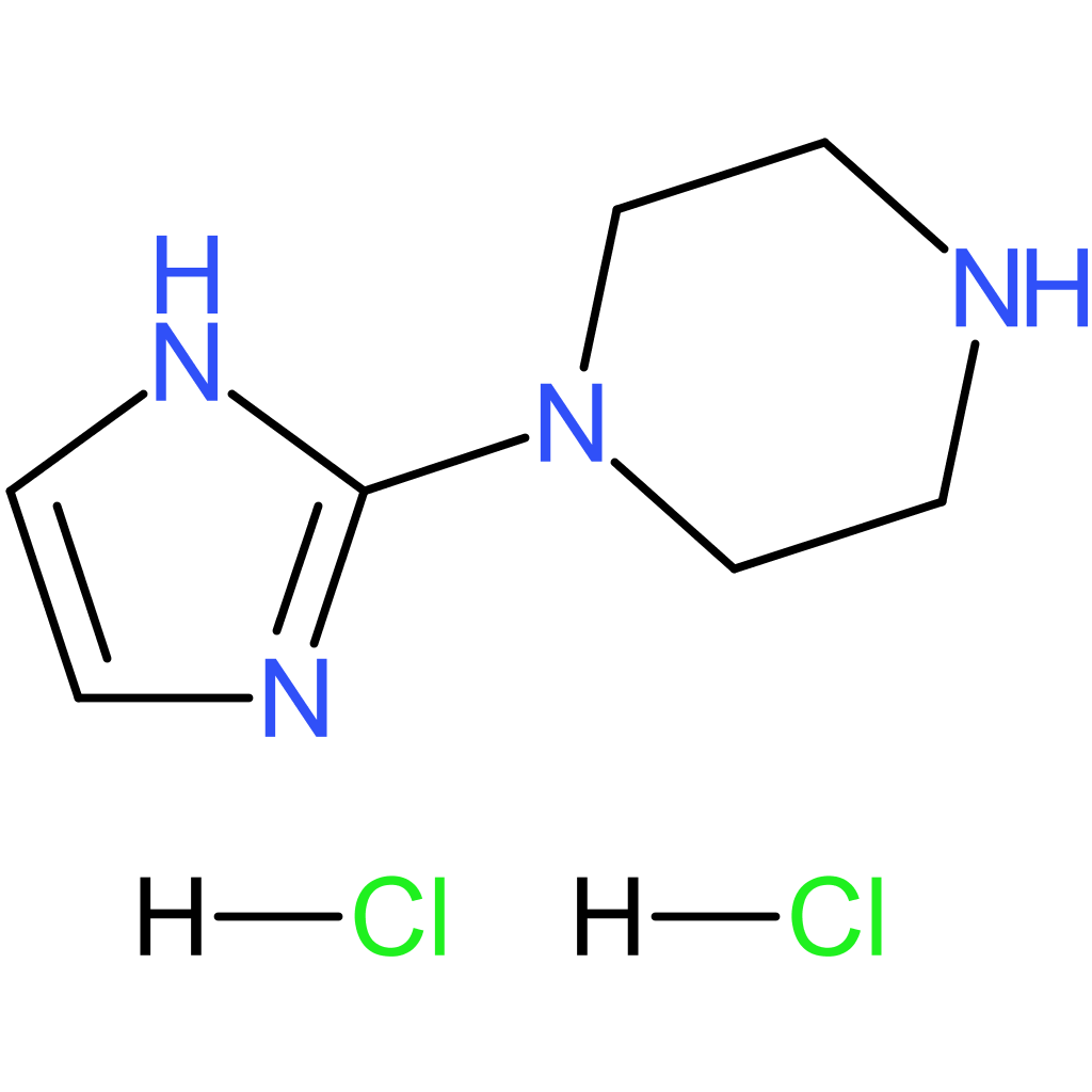 1-(1H-imidazol-2-yl)piperazine dihydrochloride