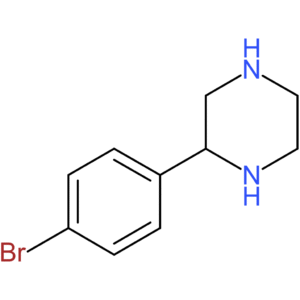 2-(4-Bromophenyl)piperazine