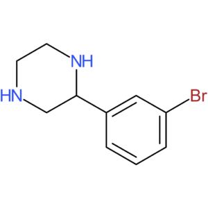 2-(3-Bromophenyl)piperazine