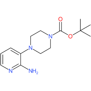 Tert-butyl 4-(2-aminopyridin-3-yl)piperazine-1-carboxylate