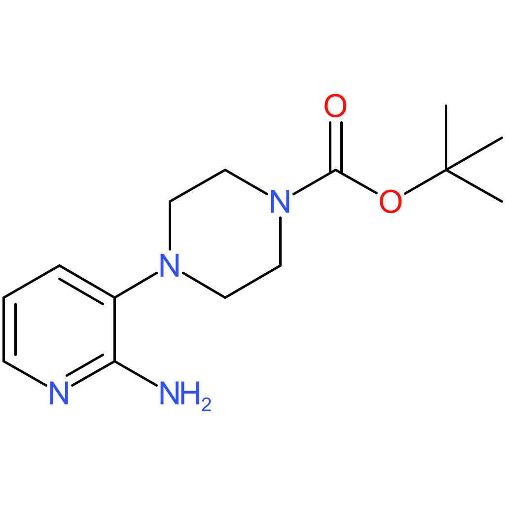 Tert-butyl 4-(2-aminopyridin-3-yl)piperazine-1-carboxylate