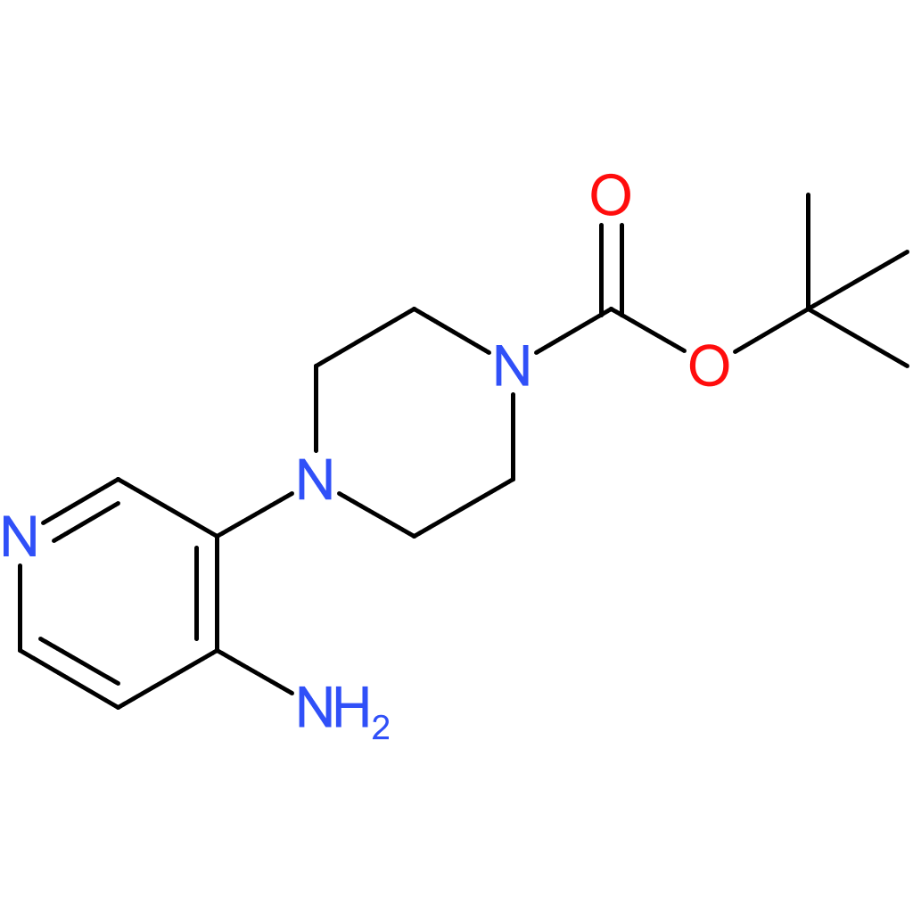 Tert-butyl 4-(4-aminopyridin-3-yl)piperazine-1-carboxylate