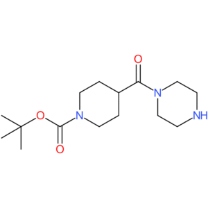 1-Boc-4-(piperazine-1-carbonyl)piperidine