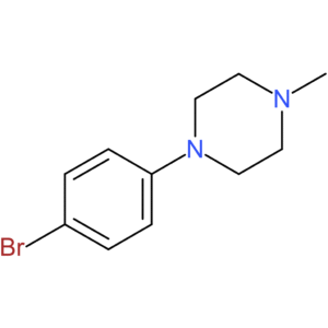 1-(4-Bromophenyl)-4-methylpiperazine