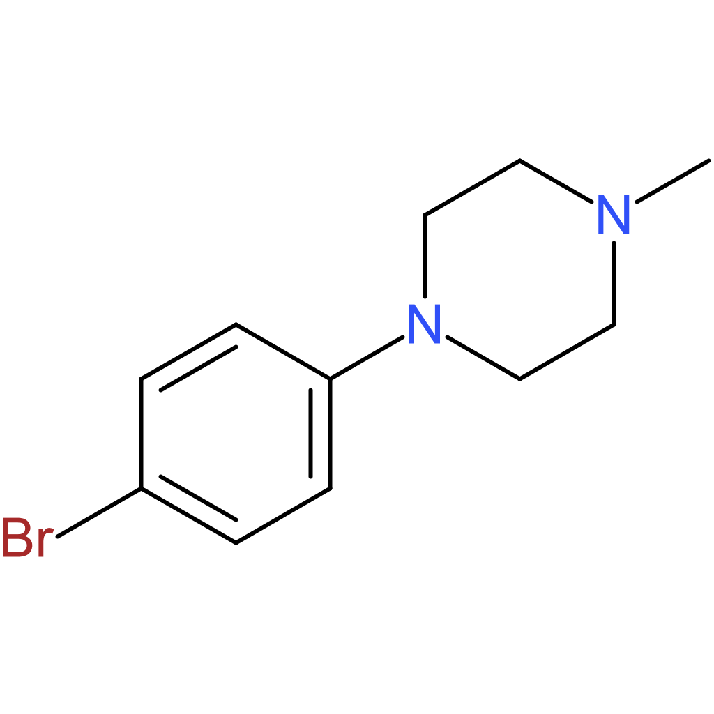 1-(4-Bromophenyl)-4-methylpiperazine