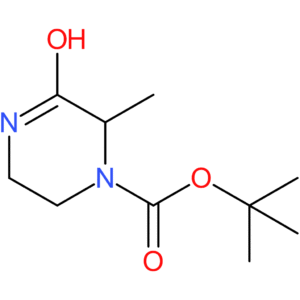 TERT-BUTYL 2-METHYL-3-OXOPIPERAZINE-1-CARBOXYLATE