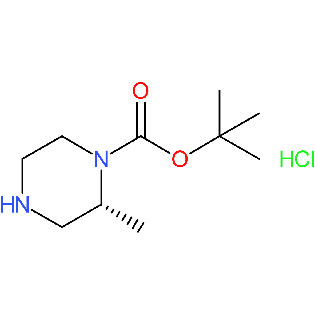 (R)-tert-Butyl 2-methylpiperazine-1-carboxylate hydrochloride