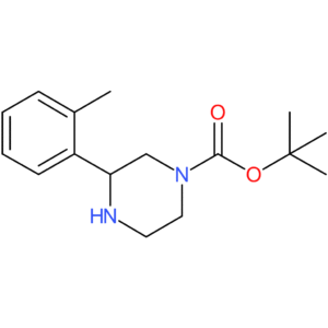 tert-Butyl 3-(o-tolyl)piperazine-1-carboxylate