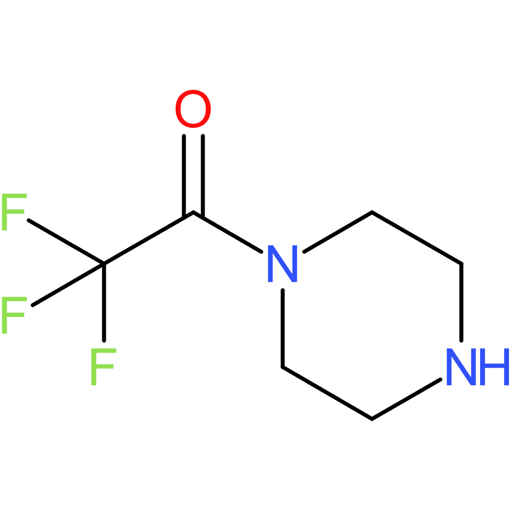 Trifluoroacetylpiperazine