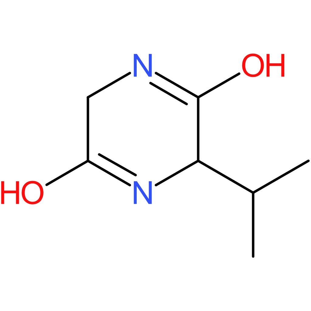 3-Isopropylpiperazine-2,5-dione