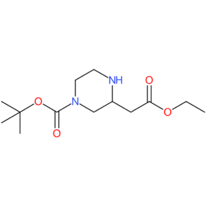 tert-Butyl 3-(2-ethoxy-2-oxoethyl)piperazine-1-carboxylate