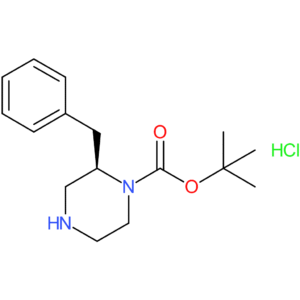 (R)-tert-Butyl 2-benzylpiperazine-1-carboxylate hydrochloride