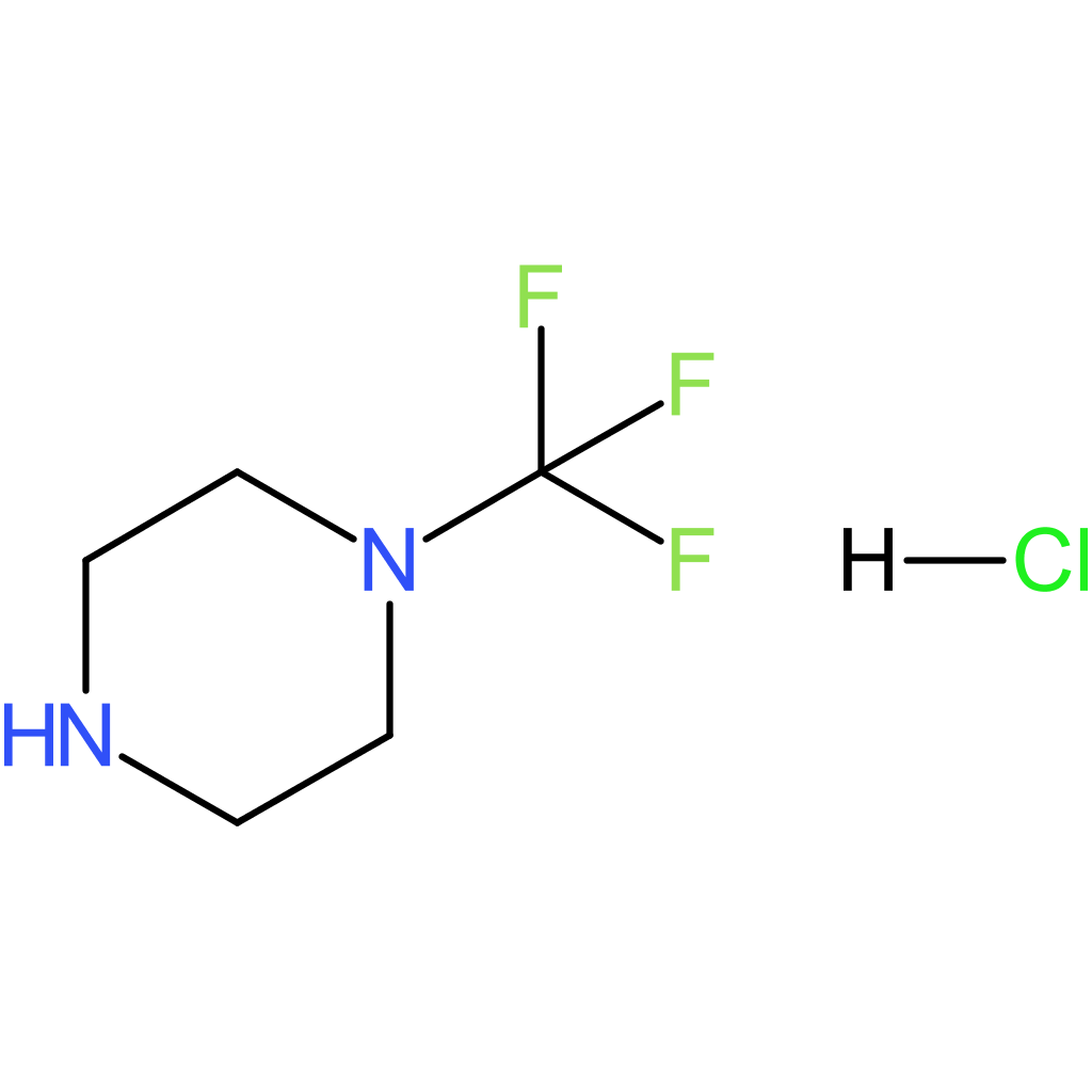1-(Trifluoromethyl)piperazine hydrochloride