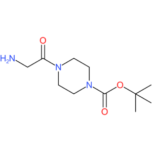 tert-Butyl 4-(2-aminoacetyl)piperazine-1-carboxylate