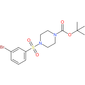tert-Butyl 4-((3-bromophenyl)sulfonyl)piperazine-1-carboxylate