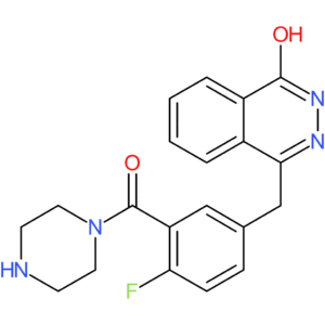 4-(4-Fluoro-3-(piperazine-1-carbonyl)benzyl)phthalazin-1(2H)-one