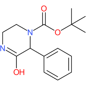 tert-Butyl 3-oxo-2-phenylpiperazine-1-carboxylate