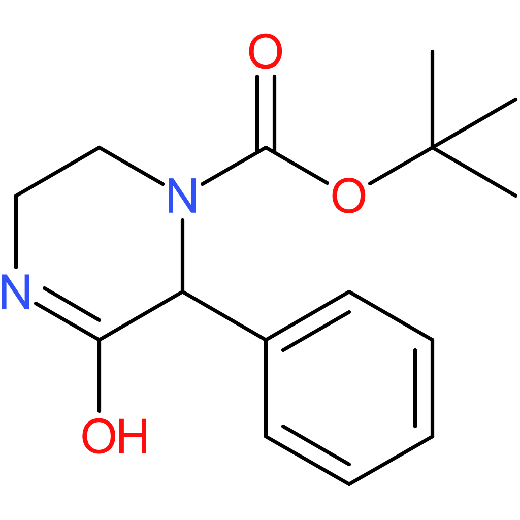 tert-Butyl 3-oxo-2-phenylpiperazine-1-carboxylate