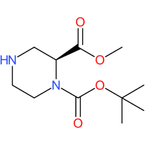 (S)-1-N-Boc-piperazine-2-carboxylic acid methyl ester