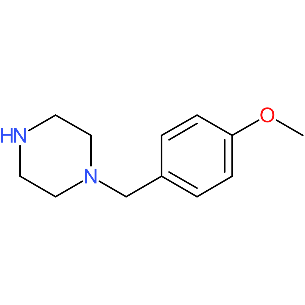 1-(4-methoxybenzyl)piperazine