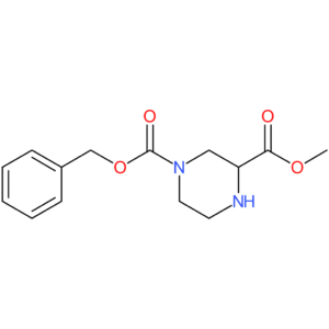 Methyl 4-Cbz-piperazine-2-carboxylate