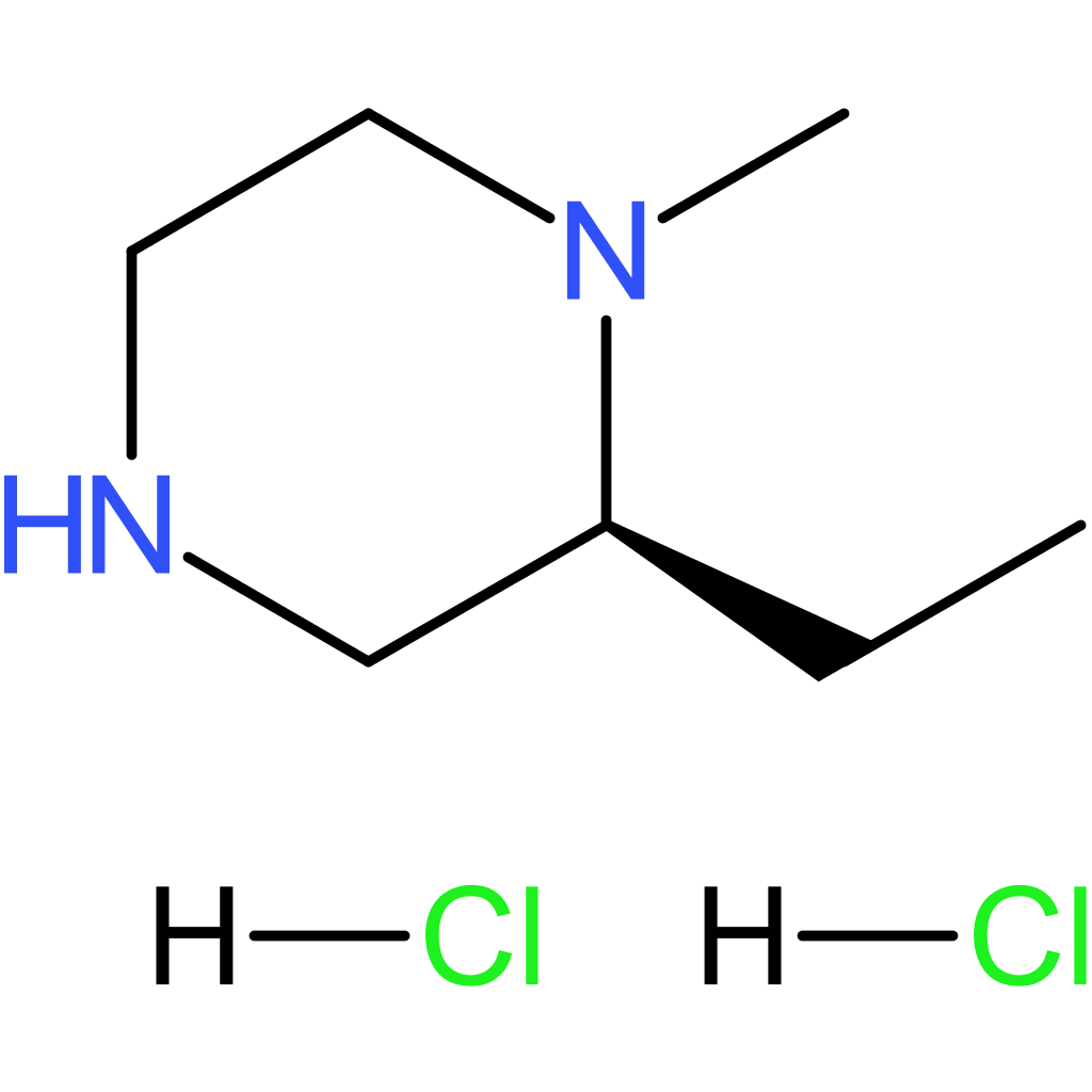 (2S)-2-Ethyl-1-methylpiperazine dihydrochloride