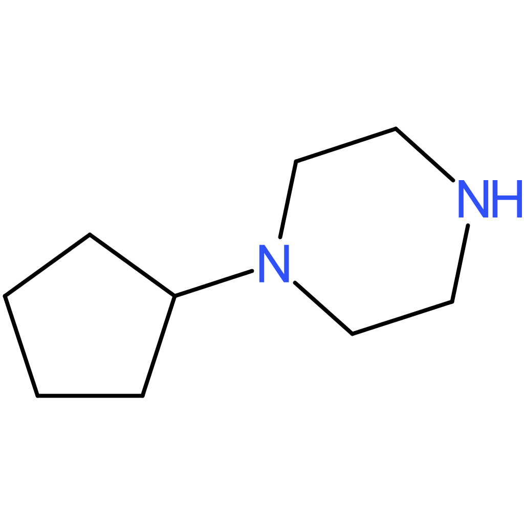1-Cyclopentylpiperazine