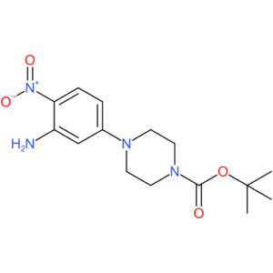 Tert-butyl 4-(3-amino-4-nitrophenyl)piperazine-1-carboxylate