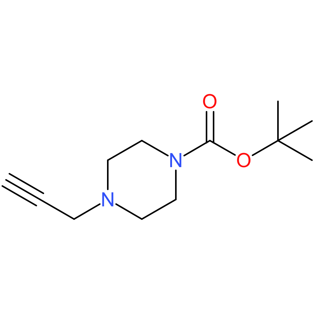 1-Boc-4-(2-propyn-1-yl)piperazine