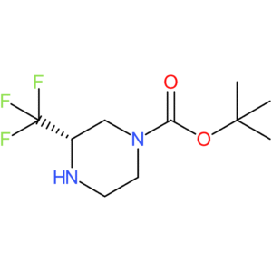 tert-butyl (3S)-3-(trifluoromethyl)piperazine-1-carboxylate