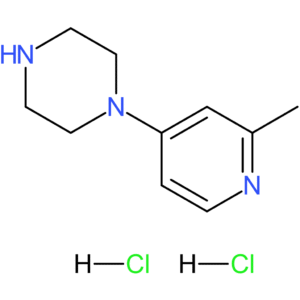 1-(2-methylpyridin-4-yl)piperazine dihydrochloride