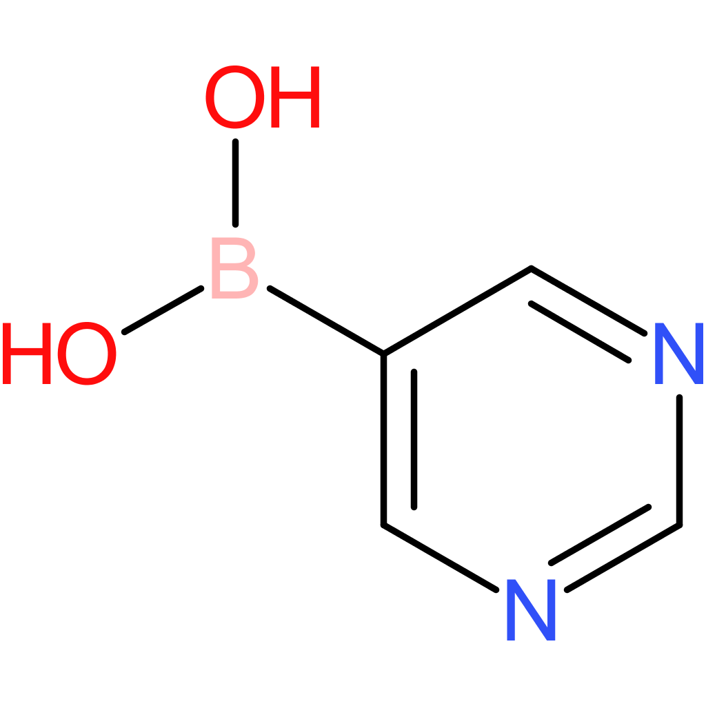 5-Pyrimidinylboronic acid