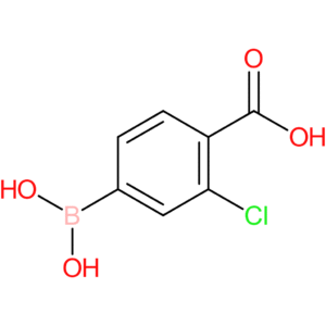 4-Carboxy-3-chlorophenylboronic acid
