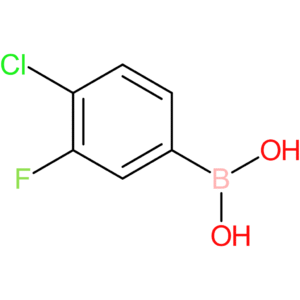 4-Chloro-3-fluorophenylboronic Acid