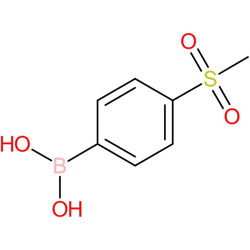 4-(Methylsulfonyl)phenylboronic Acid