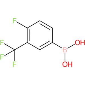 4-Fluoro-3-(trifluoromethyl)phenylboronic Acid
