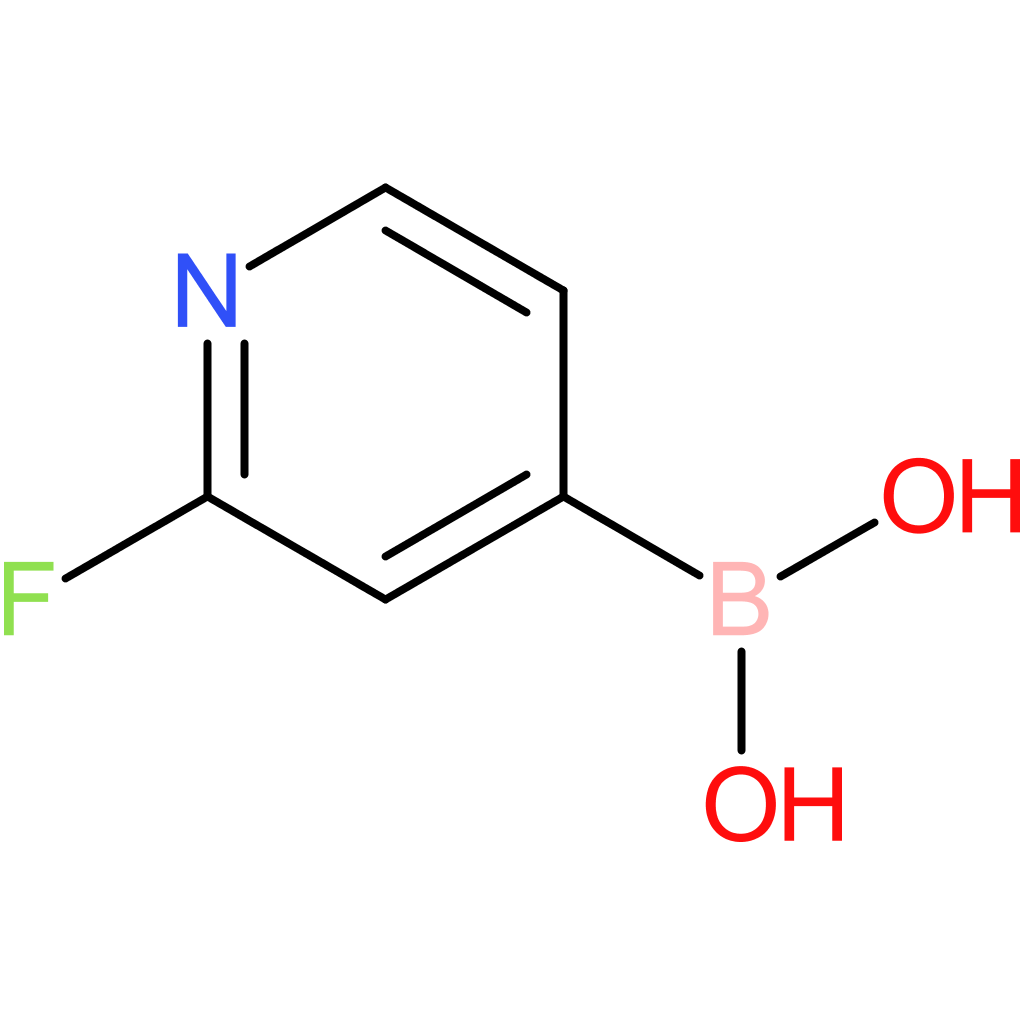 2-Fluoropyridine-4-boronic Acid