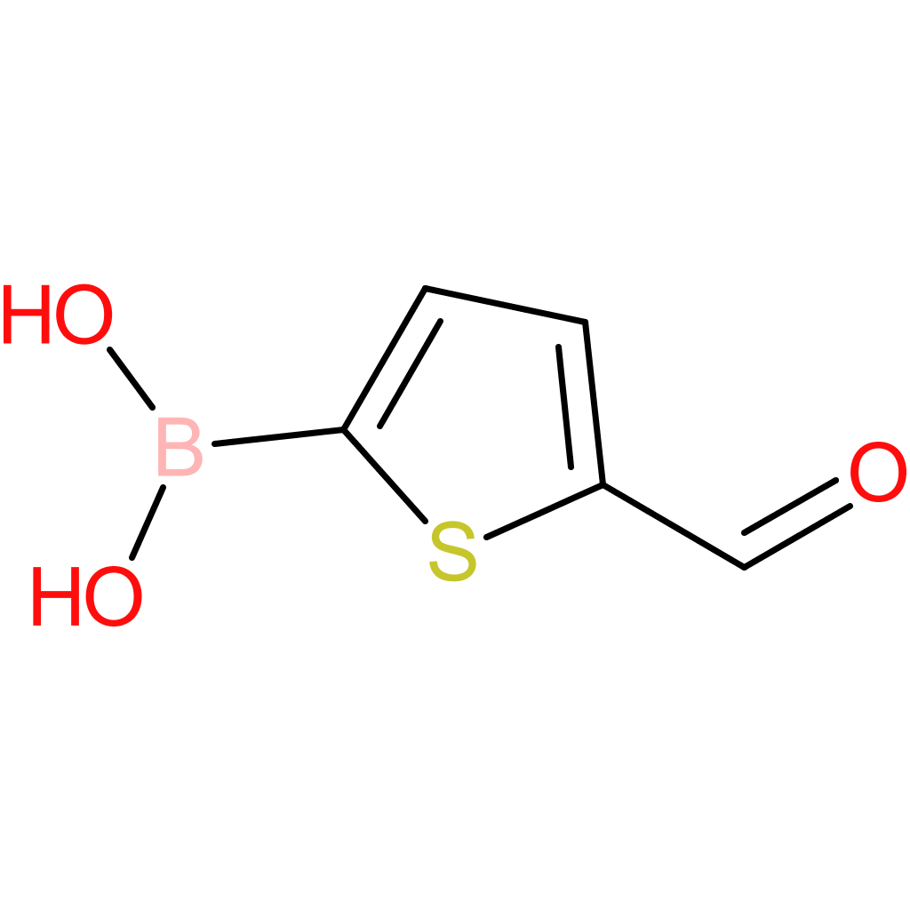 5-Formylthiophen-2-boronic acid