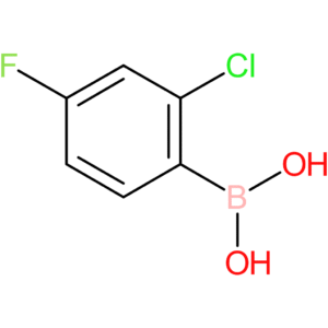 2-Chloro-4-fluorophenylboronic Acid
