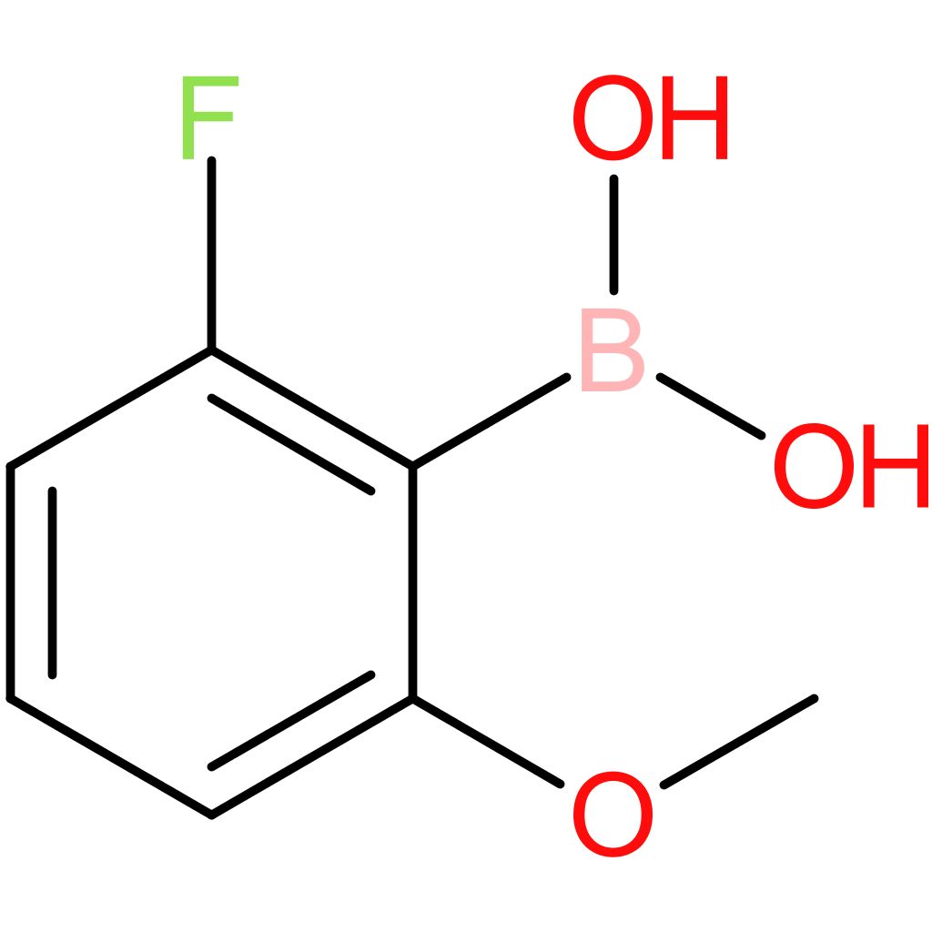 2-Fluoro-6-methoxyphenylboronic Acid