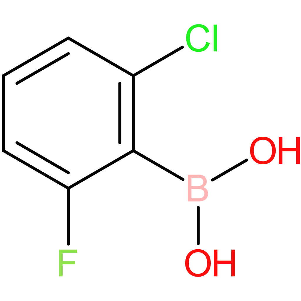 2-Chloro-6-fluorophenylboronic Acid
