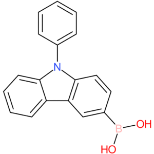 9-Phenyl-3-carbazoleboronic Acid